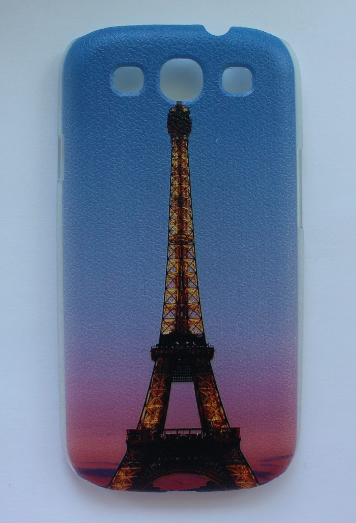 Чехол для Samsung Galaxy S3 Париж