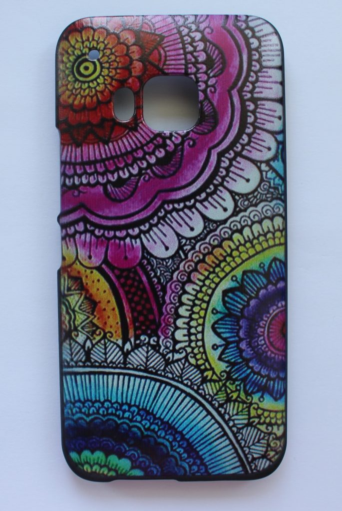 Чехол для HTC One M9 Pad Patterns Pink