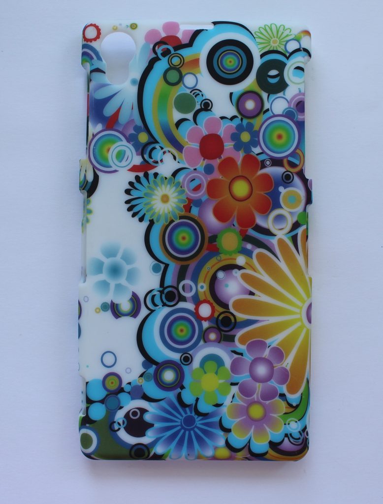 Чехол для Sony Xperia Z1 Цветы