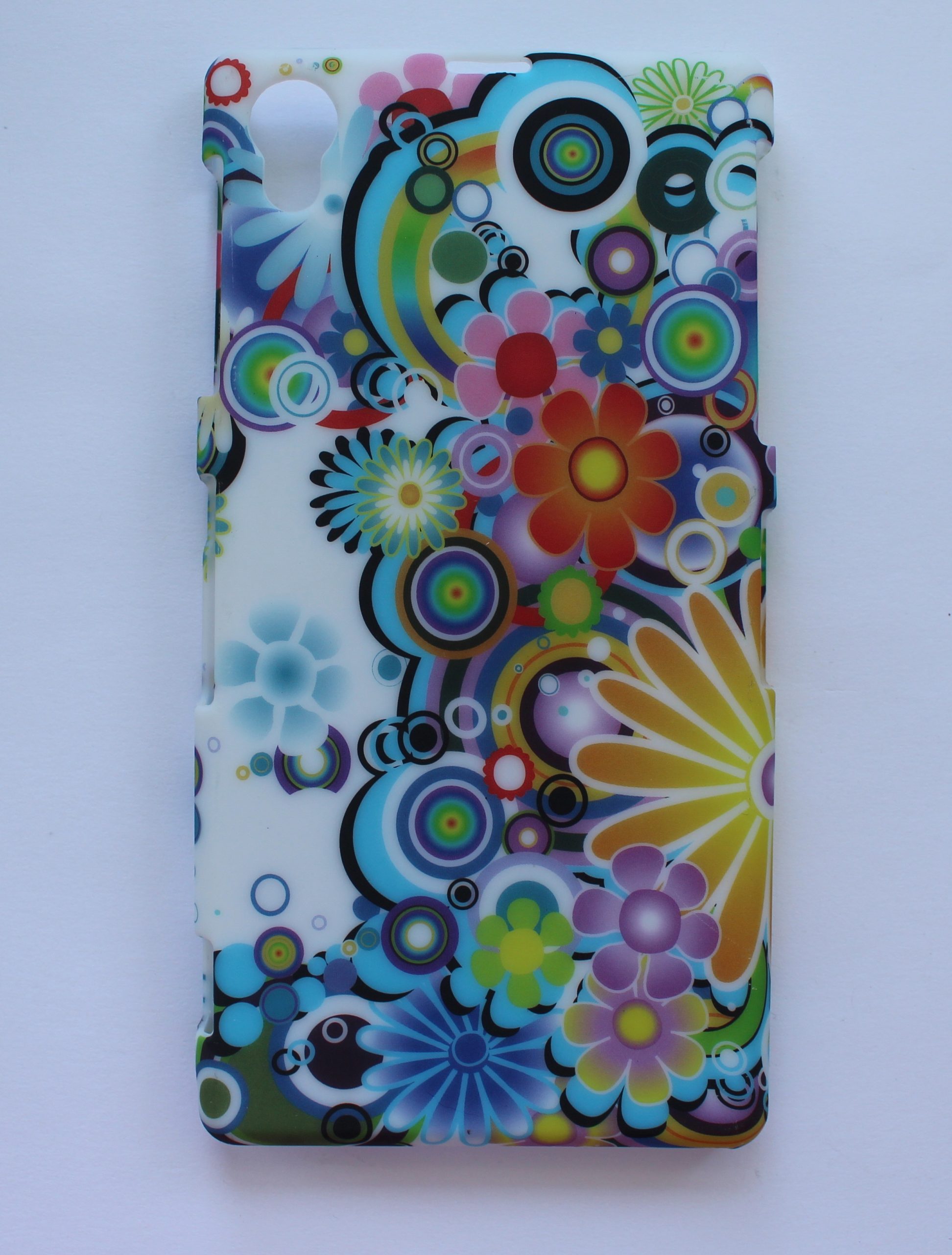 Чехол для Sony Xperia Z1 Цветы