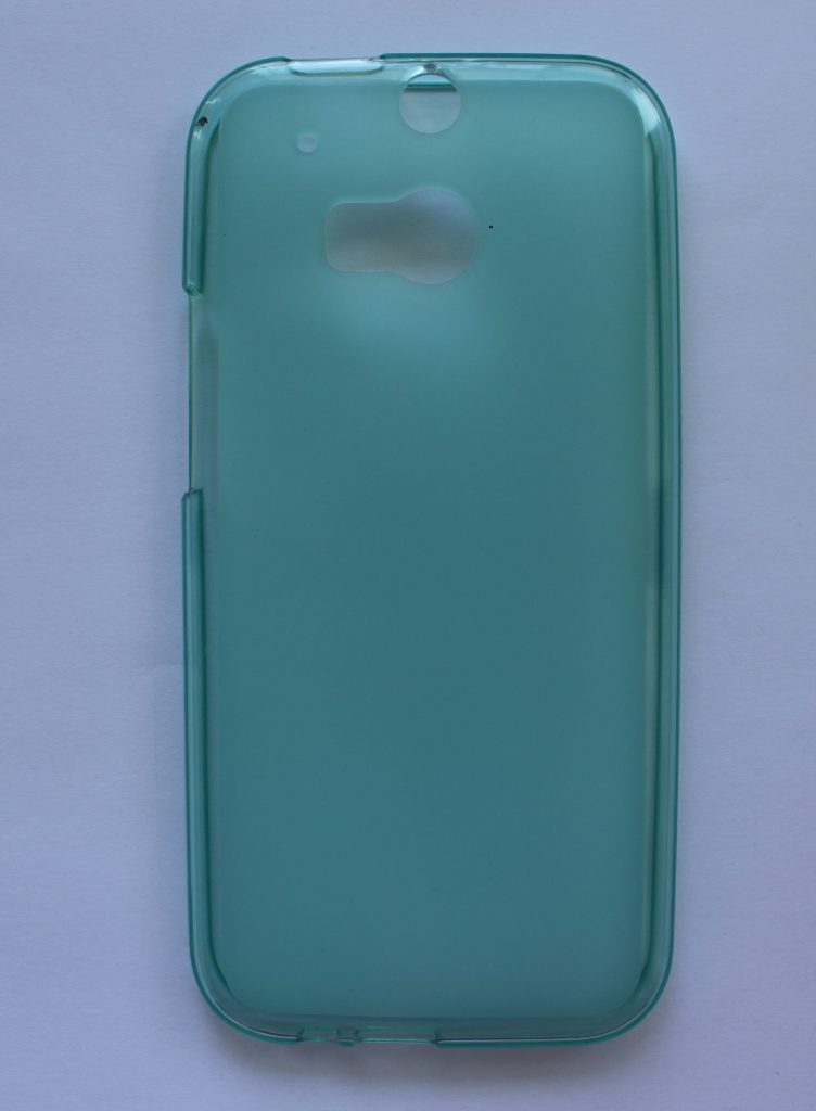 Чехол для HTC One M8 Silicon Blue