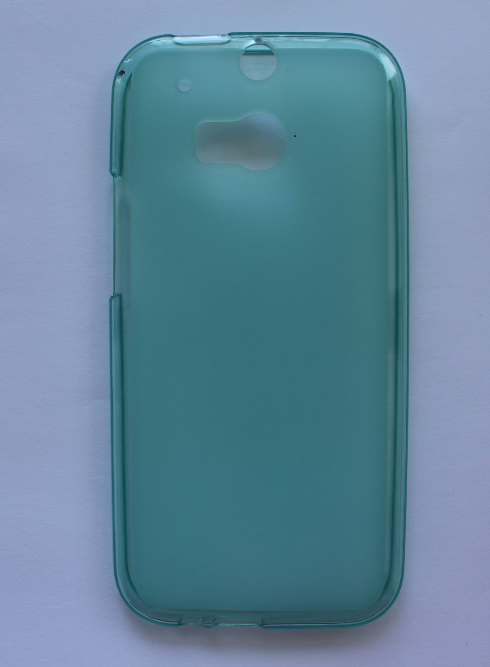 Чехол для HTC One M8 Silicon Blue