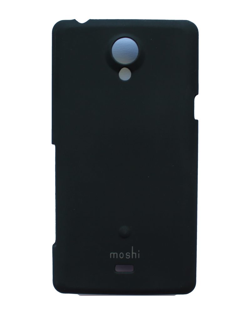Чехол для Sony Xperia T (Lt30i) Moshi Black