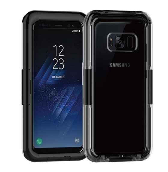 Водонепроницаемый чехол для Samsung Galaxy S6/S6 Edge Water Proof Case Black