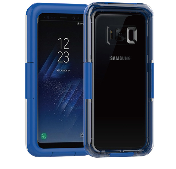 Водонепроницаемый чехол для Samsung Galaxy S6/S6 Edge Water Proof Case Blue