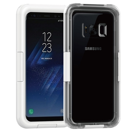 Водонепроницаемый чехол для Samsung Galaxy S6/S6 Edge Water Proof Case White