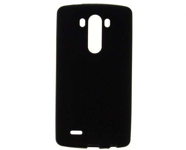 Чехол для LG G3 силикон черный
