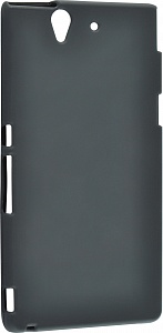 Чехол для Sony Xperia Z силикон черный