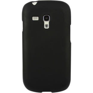 Чехол для Samsung Galaxy S3 Mini силикон черный