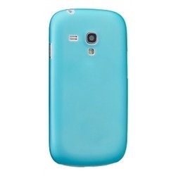 Чехол для Samsung Galaxy S3 Mini силикон синий