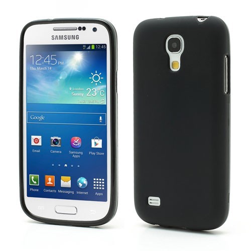 Чехол для Samsung Galaxy S4 Mini силикон черный