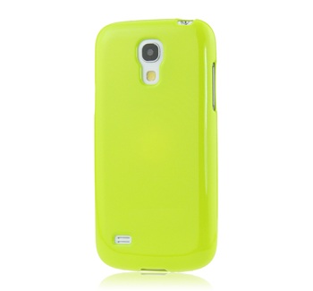 Чехол для Samsung Galaxy S4 Mini силикон зеленый