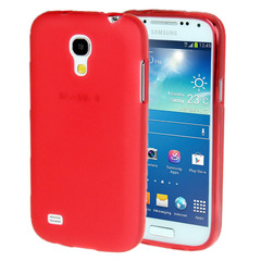 Чехол для Samsung Galaxy S4 Mini силикон красный