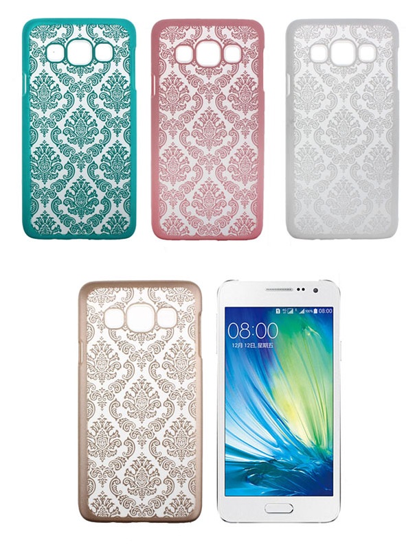 Чехол для Samsung Galaxy A3 2015 узоры