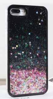 Чехол для iPhone 7 Floating Hearts