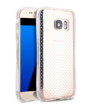 Чехол для Samsung Galaxy S6 Edge толстый силикон