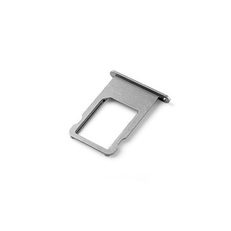 Лоток сим карты для iPhone 6/6S чёрный