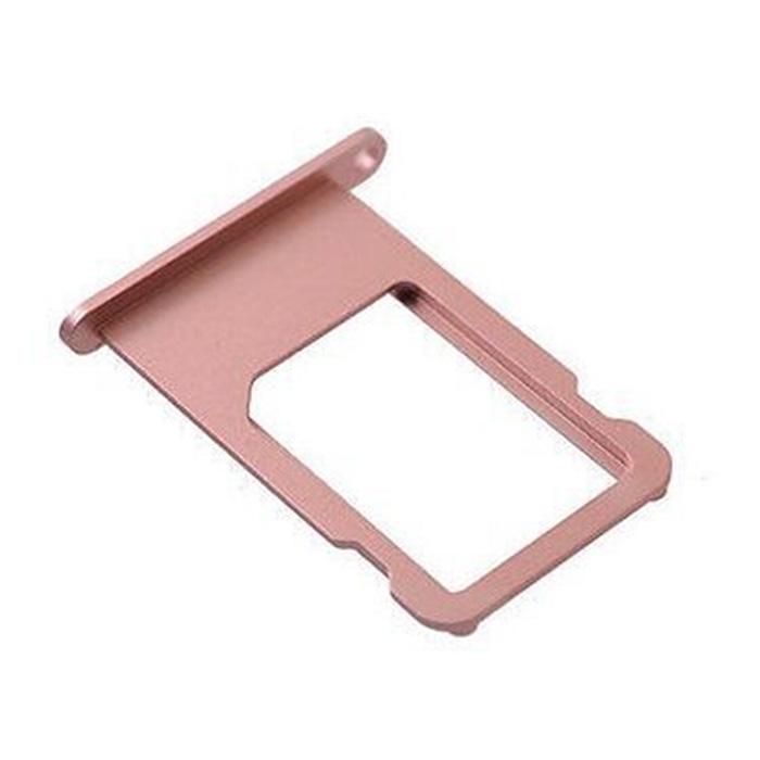 Лоток сим карты для iPhone 6/6S розовый