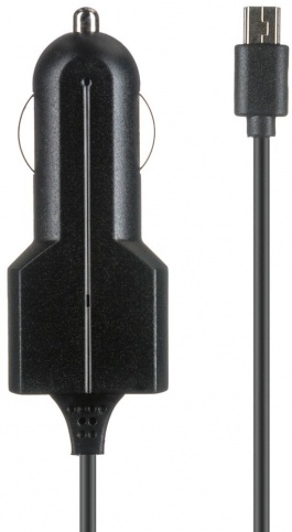 Автомобильное ЗУ Prime Line MicroUSB, 1A, с кабелем