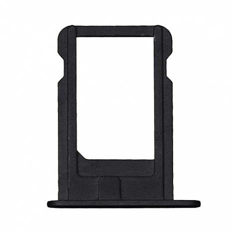 Лоток сим карты для iPhone 5/5S черный