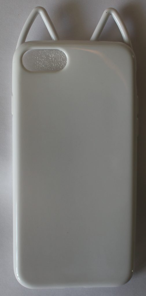 Чехол для iPhone 7 Pad Ears Cat White