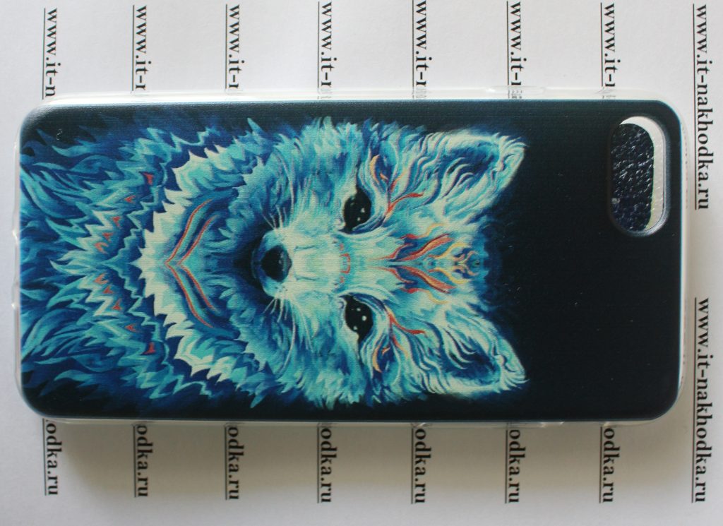 Чехол для iPhone 7 Pad Felis Silvestris