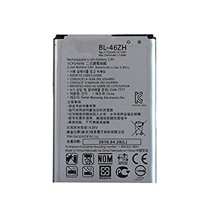 Батарея/аккумулятор LG BL-46ZH