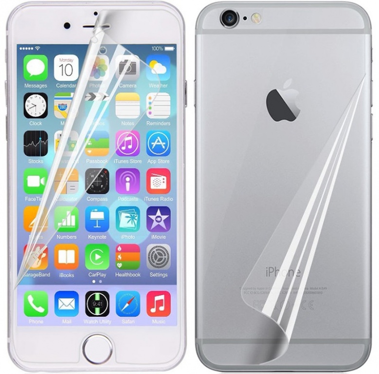 Комплект матовых пленок для iPhone 6/6S Activ