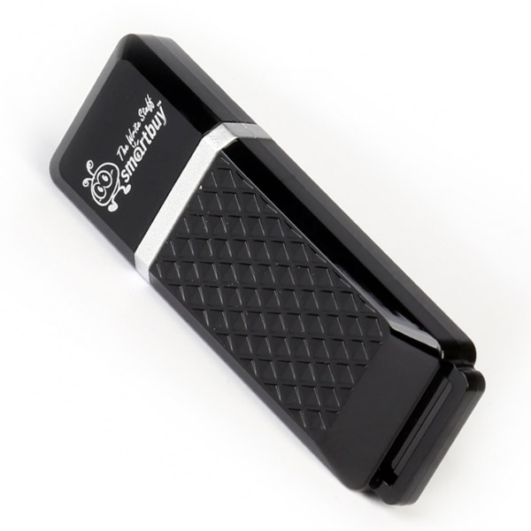 USB-Flash 64GB Smart Buy Quartz черная
