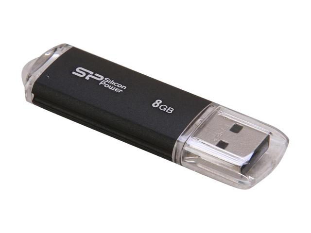 USB-Flash 8GB SP Ultima i-Series черная