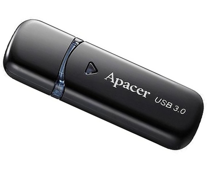 USB-Flash 8GB Apacer AH355 (USB 3.0) черная