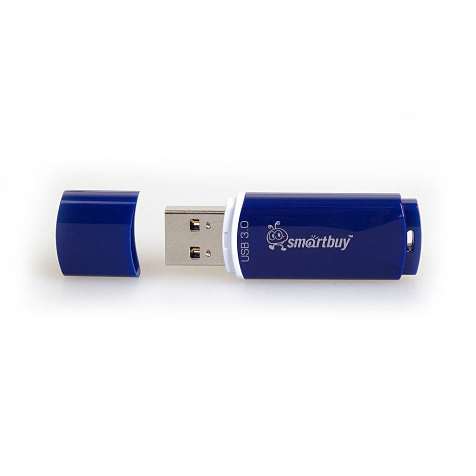 USB-Flash 32GB Smart Buy Crown (USB 3.0) синяя