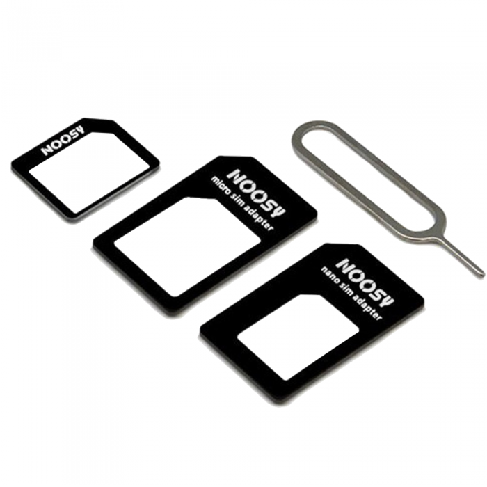 Переходник NanoSim - MicroSim - SIM