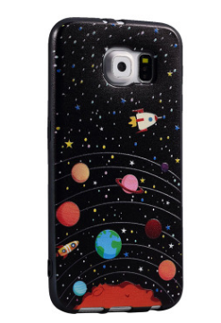 Чехол для Samsung Galaxy S6 Edge Космос