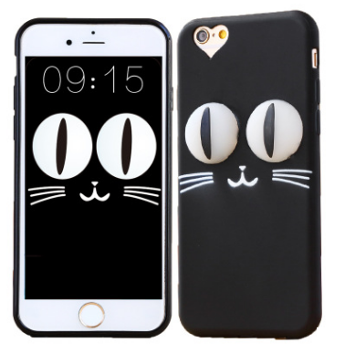 Чехол для iPhone 7 3D Ears Cat