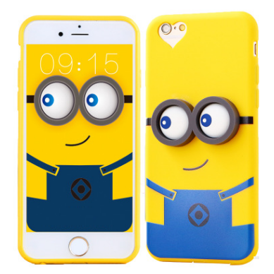 Чехол для iPhone 7 3D Ears Minions