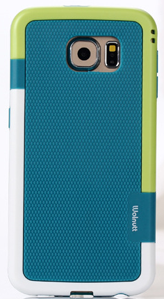 Чехол для Samsung Galaxy S6 Walnutt Green