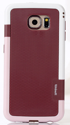 Чехол для Samsung Galaxy S6 Walnutt Cherry