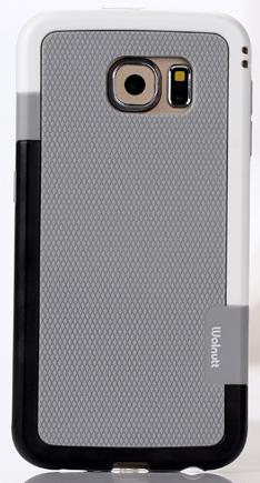 Чехол для Samsung Galaxy S6 Edge Walnutt Grey