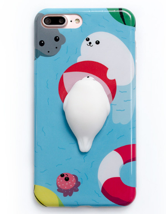 Чехол для iPhone 7 Anti-stress Whale in the sea
