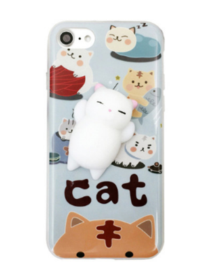 Чехол для iPhone 6/6S Anti-stress Many Cat