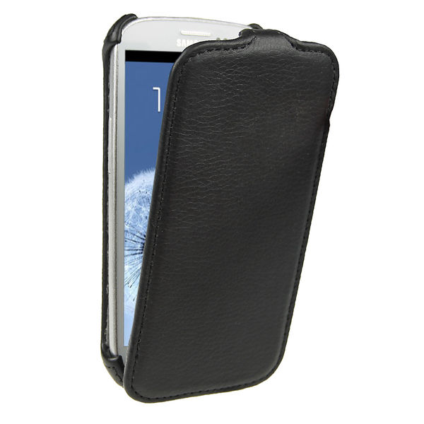 Чехол-флип для Samsung Galaxy S3 SM-i9300 черный