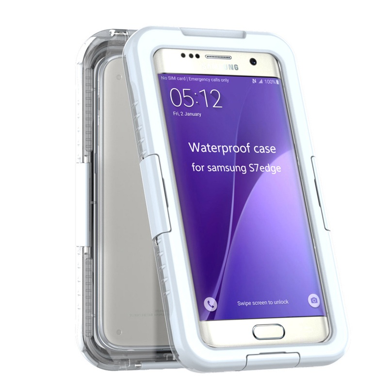 Водонепроницаемый чехол для Samsung Galaxy S7 Water Proof White