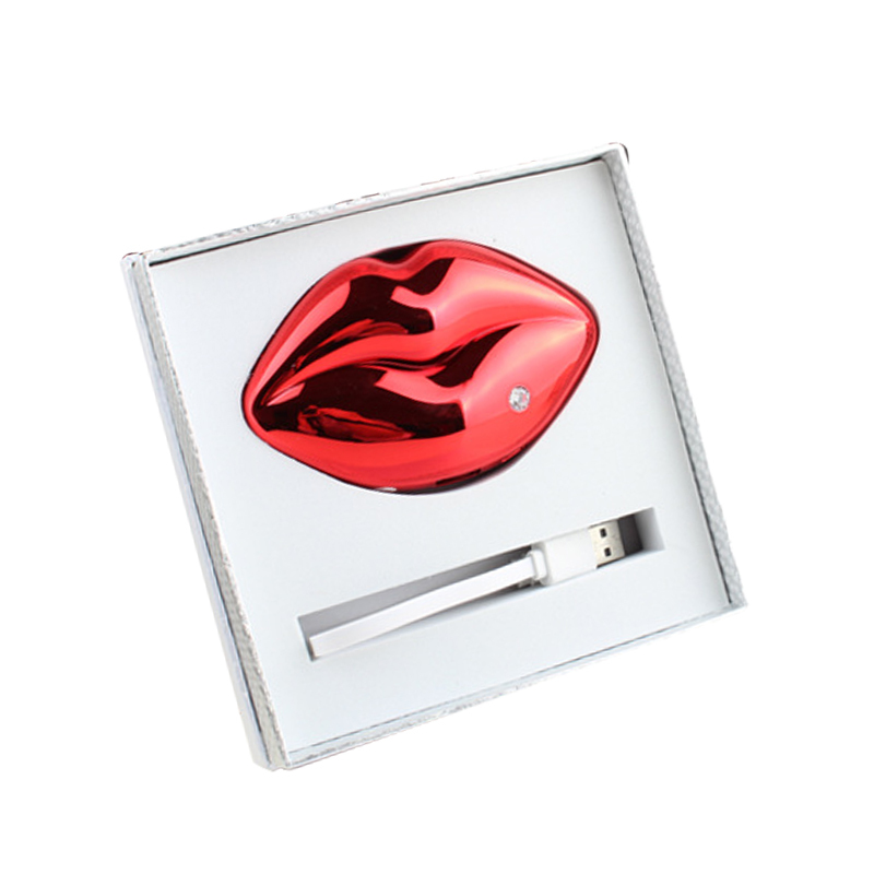 Переносной аккумулятор Lips 8800 (mAh) красный