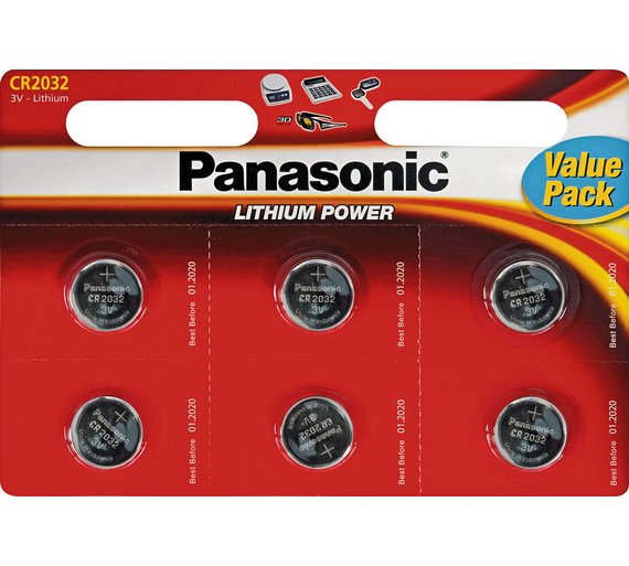 Элемент питания Panasonic CR2032 (1шт)