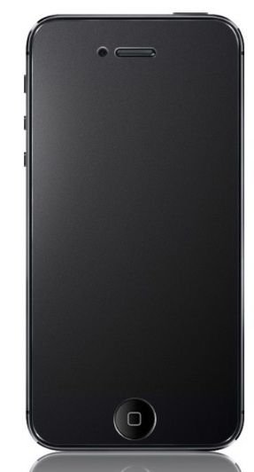 Защитное стекло для iPhone 5 Матовое