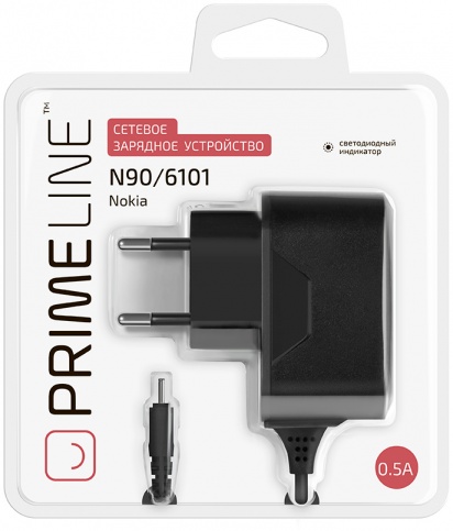 Сетевое ЗУ PrimeLine Nokia N90/6101