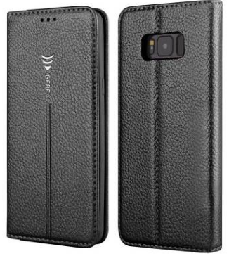 Чехол-книжка для Samsung Galaxy S8 Gebei Black