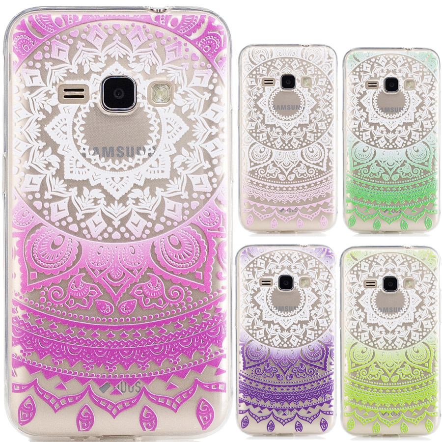 Чехол для Samsung Galaxy J1 2016 (SM-J120F) Mandala Color