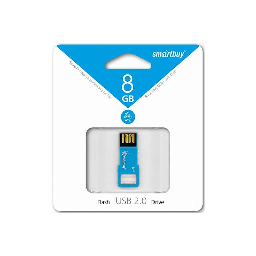 USB-Flash 8GB Smart Buy Biz синяя